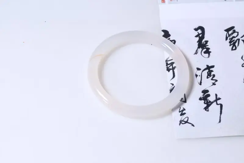 【手鐲】56圈口/圓條手鐲手環手鏈/天然瑪瑙送禮閨蜜