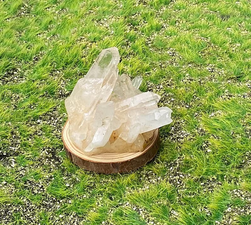 天然原礦白水晶簇 | 療癒 開運 消磁手鍊 | 快速出貨 入厝送禮