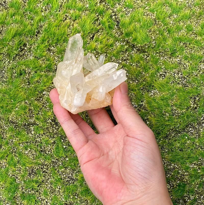 天然原礦白水晶簇 | 療癒 開運 消磁手鍊 | 快速出貨 入厝送禮