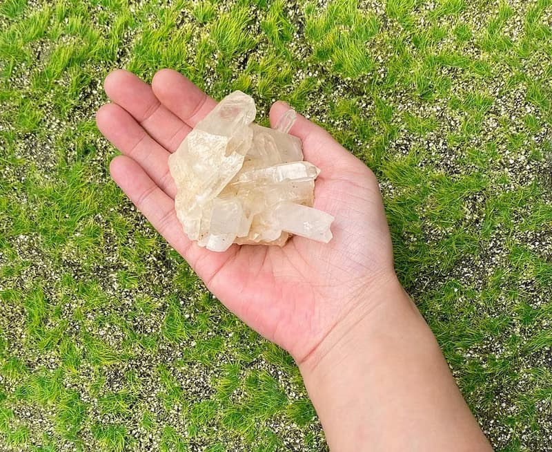 天然原礦白水晶簇 | 療癒 開運 消磁手鍊 | 快速出貨 入厝送禮