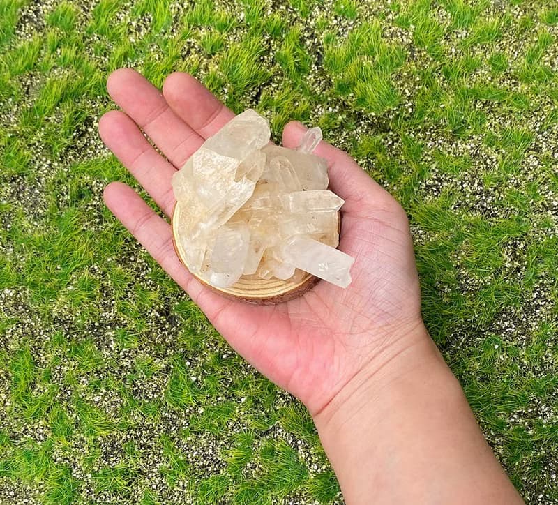 天然原礦白水晶簇 | 療癒 開運 消磁手鍊 | 快速出貨 入厝送禮