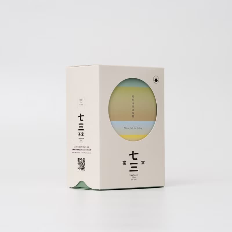 七三茶堂 立體茶包丨阿里山高山烏龍 8單入–精裝盒