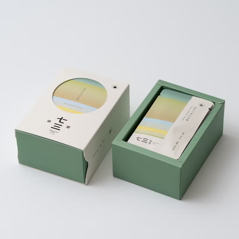 七三茶堂 立體茶包丨阿里山高山烏龍 8單入–精裝盒