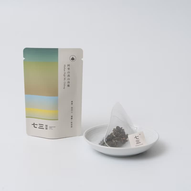 七三茶堂 立體茶包丨阿里山高山烏龍 8單入–精裝盒
