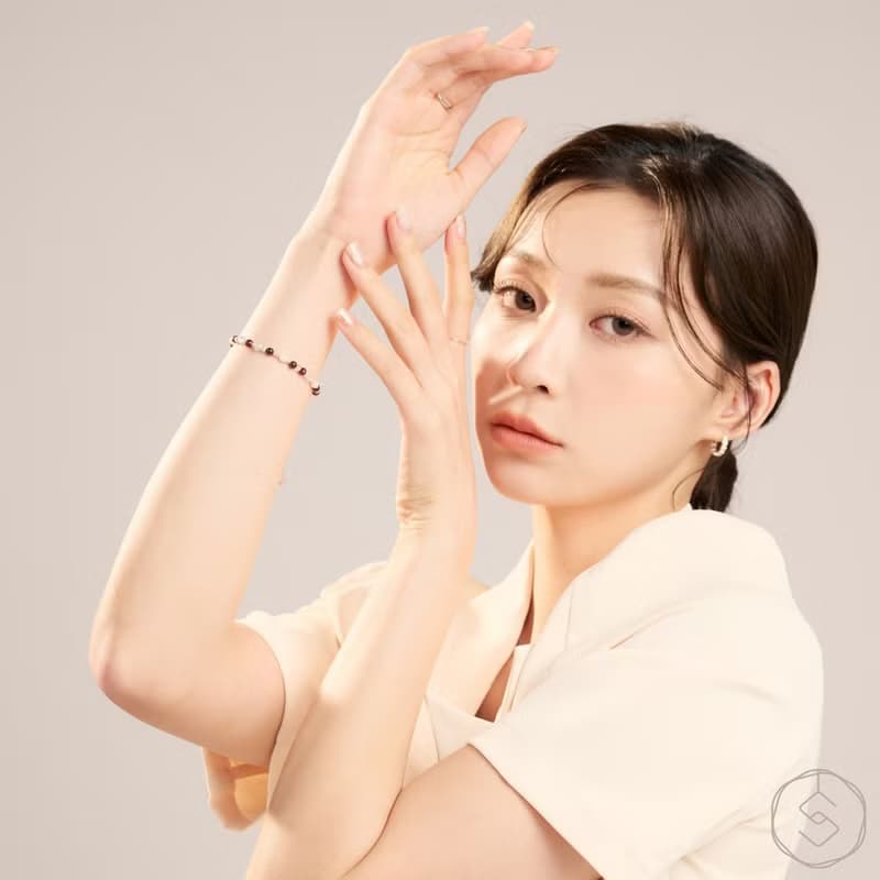 曙光 | 石榴石 珍珠 白水晶 S925純銀 | 天然水晶手鍊