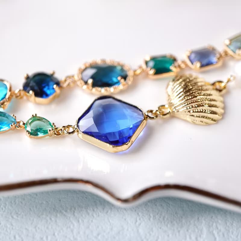 海の宝石ブレスレット
