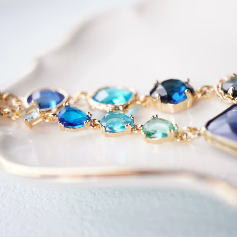 海の宝石ブレスレット