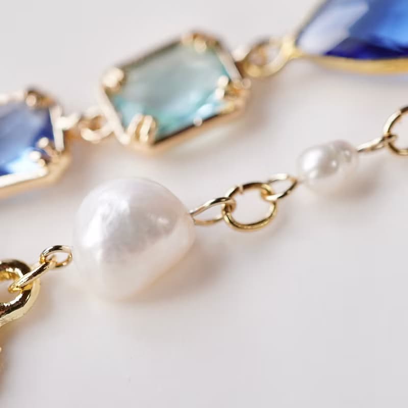 海の宝石ブレスレット