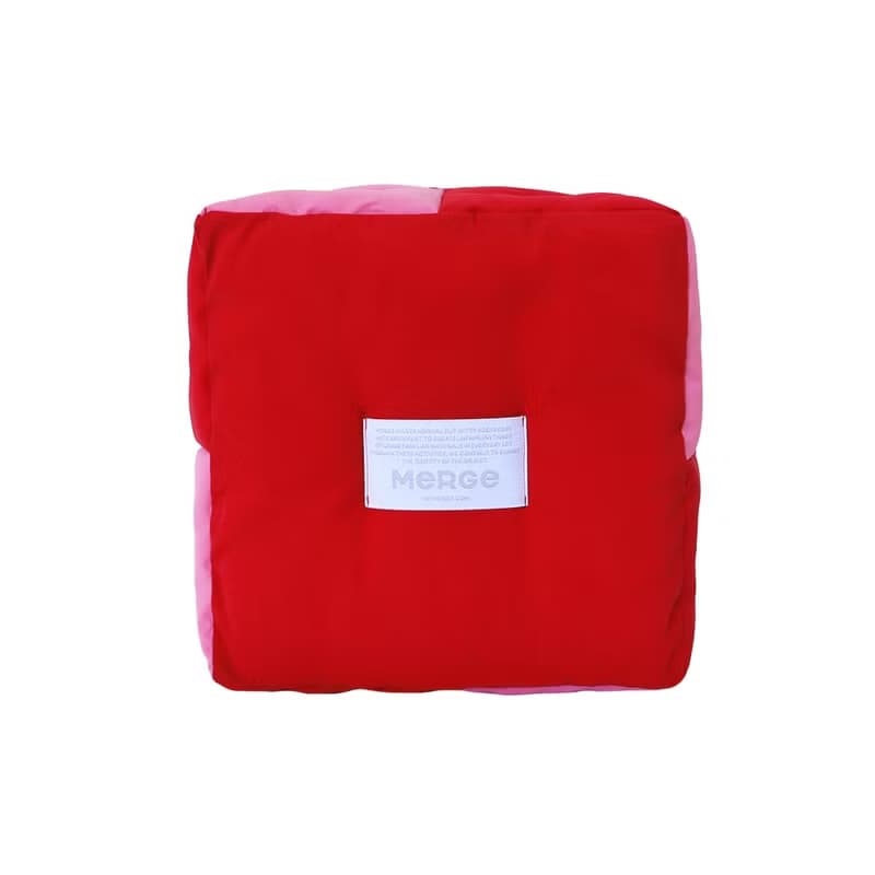 Punching basket 2x2 - Red+Pink