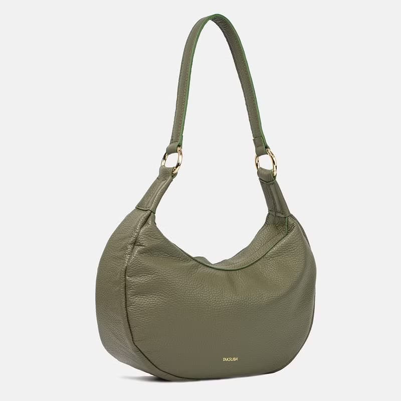 OUTLET – Leather Shoulder Bag | Minimalist Handcrafted Purse | Italian Leather