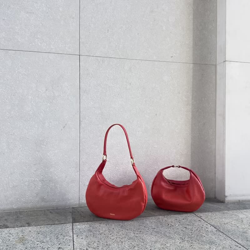 OUTLET – Leather Shoulder Bag | Minimalist Handcrafted Purse | Italian Leather