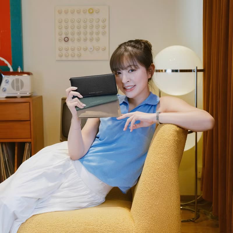 Emerson長款軟牛皮錢包 - 森林綠色 招財長夾 可加購個性化服務