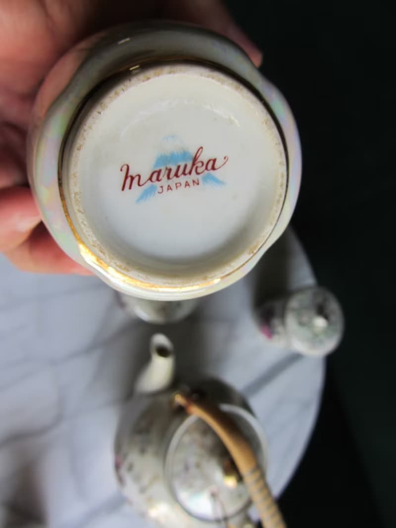 【老時光 OLD-TIME】早期二手日本製精美瓷器茶具組