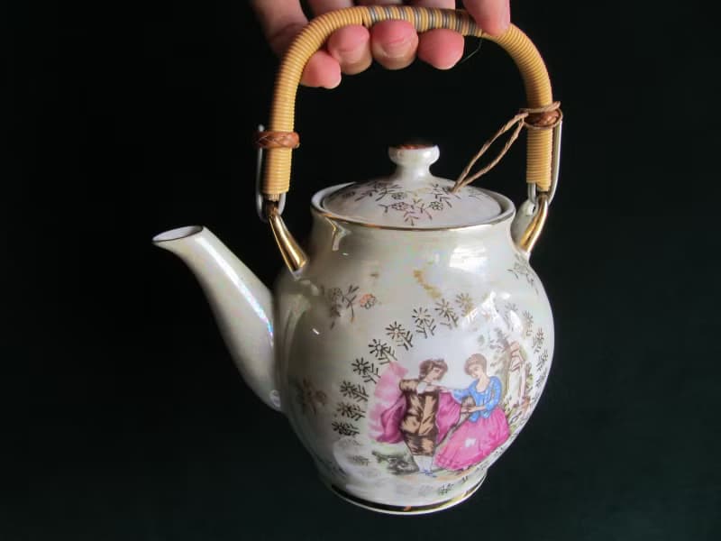 【老時光 OLD-TIME】早期二手日本製精美瓷器茶具組