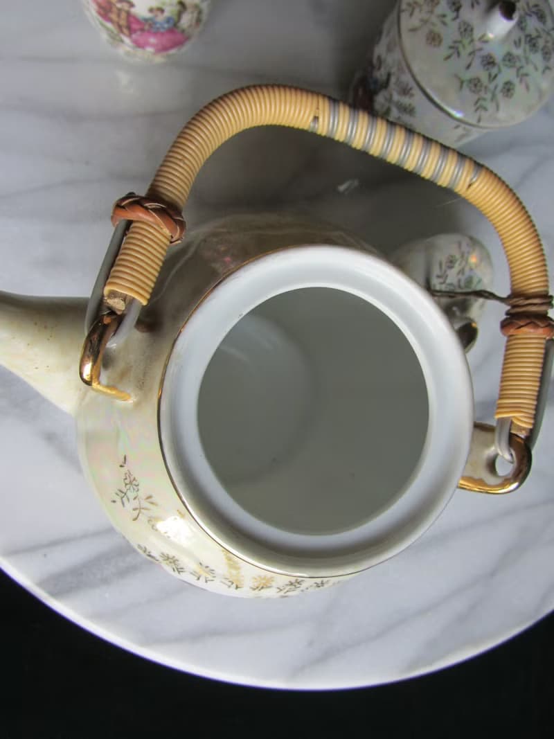 【老時光 OLD-TIME】早期二手日本製精美瓷器茶具組
