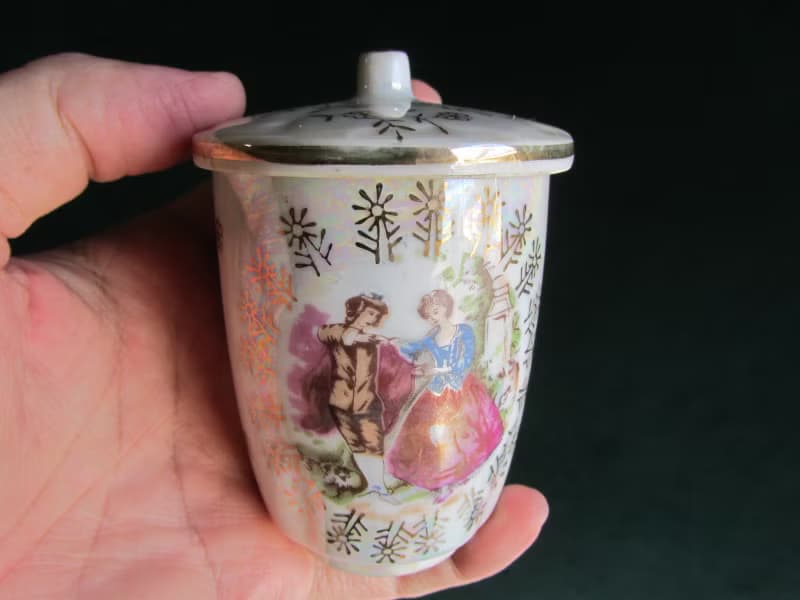 【老時光 OLD-TIME】早期二手日本製精美瓷器茶具組