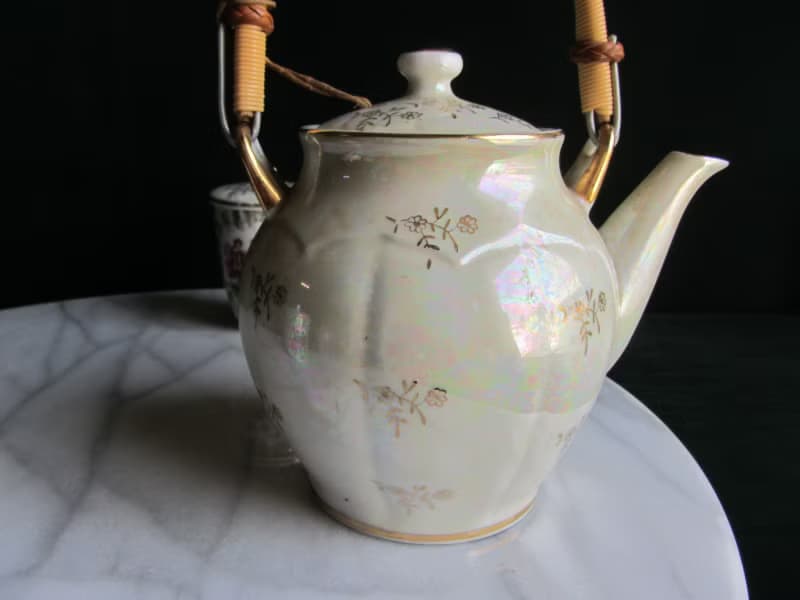 【老時光 OLD-TIME】早期二手日本製精美瓷器茶具組