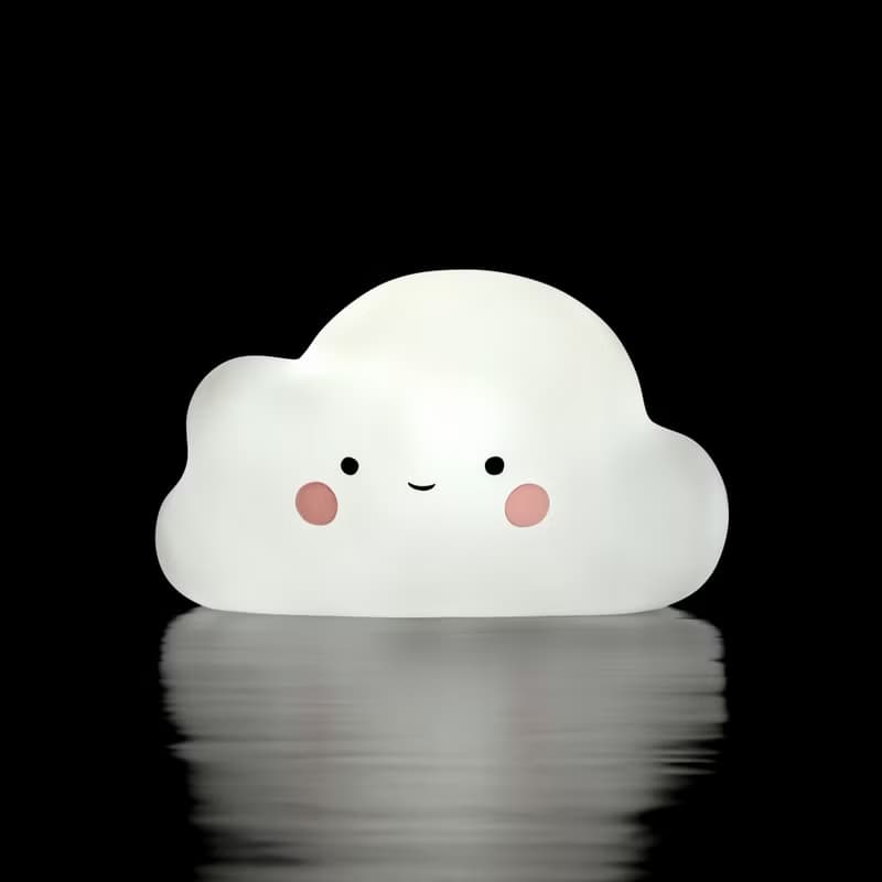 【充電小夜燈】療癒必備 SomeShine-雲朵