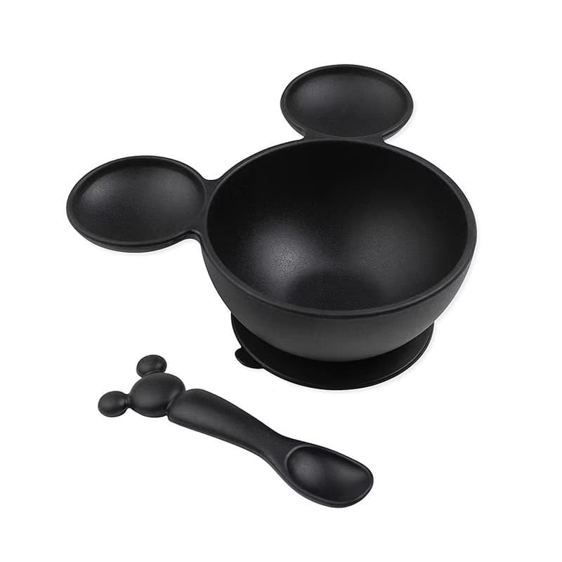 Bumkins 迪士尼寶寶矽膠餐碗組(維尼)