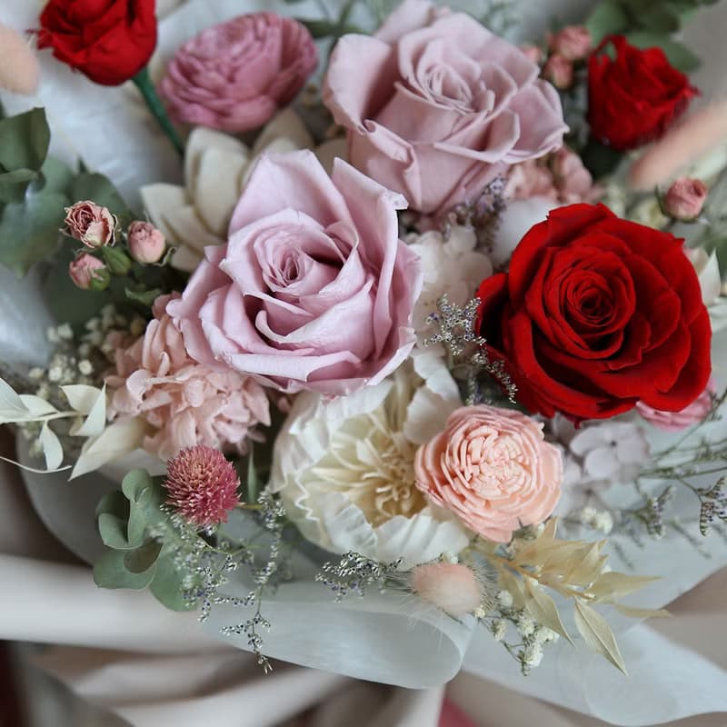 送禮花束 G84 送禮花束 情人節花束 送禮首選 聖誕節禮物