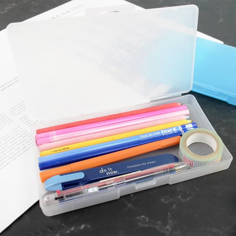 Chuyu 口罩/多功能收納盒/鉛筆盒/筆袋文具盒/餐具盥洗飾品/萬用