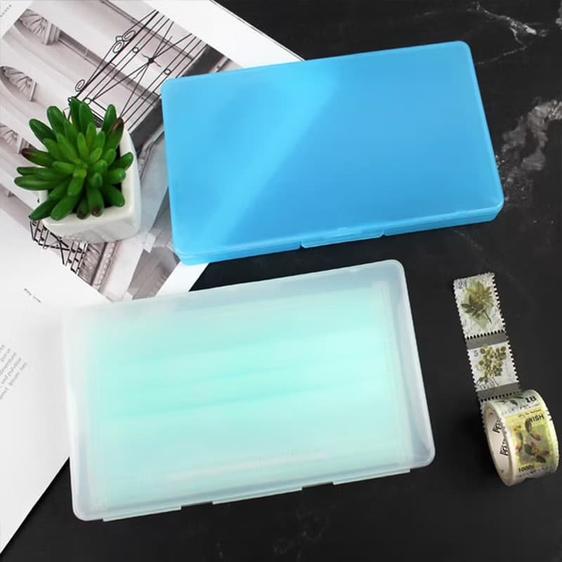 Chuyu 口罩/多功能收納盒/鉛筆盒/筆袋文具盒/餐具盥洗飾品/萬用