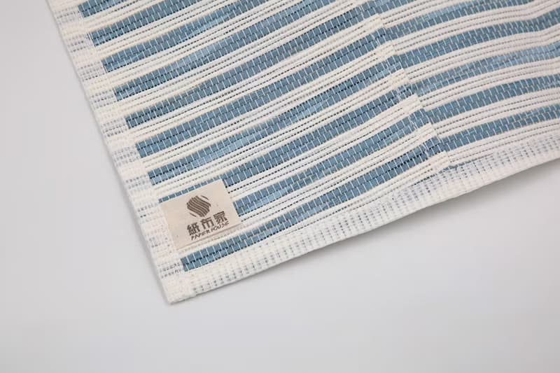 【紙布家】包邊書套、書衣、手帳套、筆記本套 (A5/G16K) 藍白
