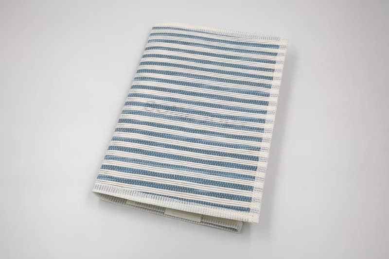【紙布家】包邊書套、書衣、手帳套、筆記本套 (A5/G16K) 藍白