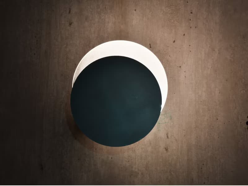 Crescent W 新月壁燈-S