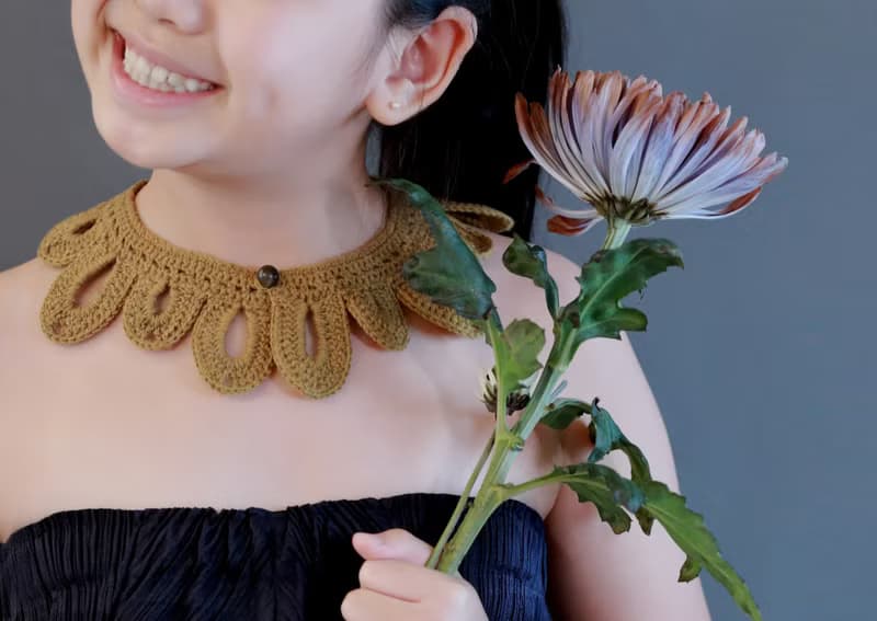 POPOPB 領子飾物 CUDDLY – GOLD