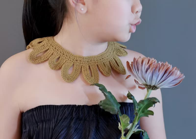 POPOPB 領子飾物 CUDDLY – GOLD