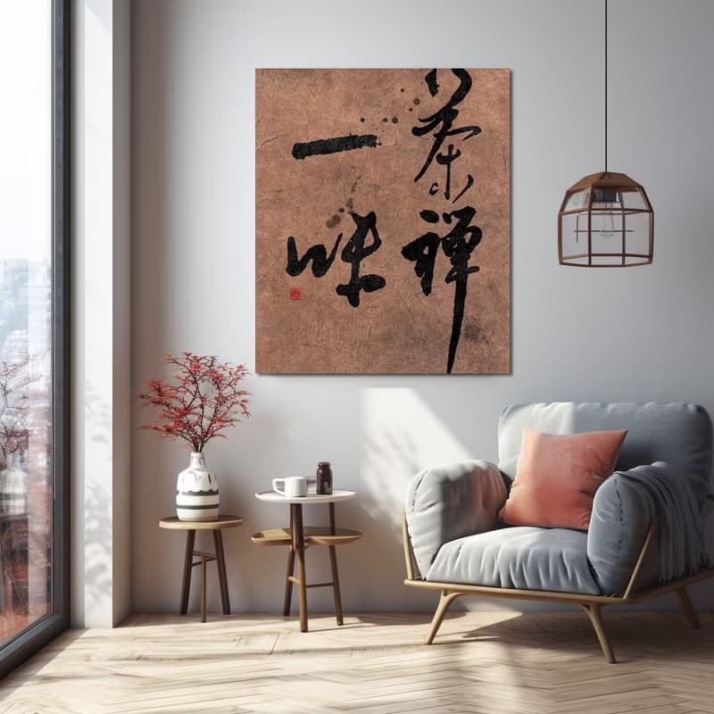 書法-無框畫 | 喬遷禮物 | 開店 | 民宿佈置 | 搬新家 | 裝飾畫