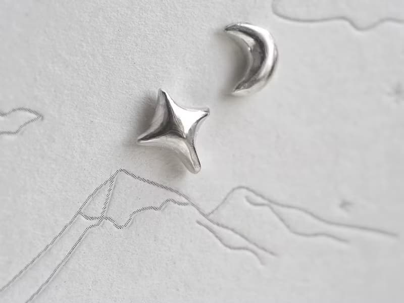 觀星耳環 925純銀耳環 Stargazer Earrings 交換禮物