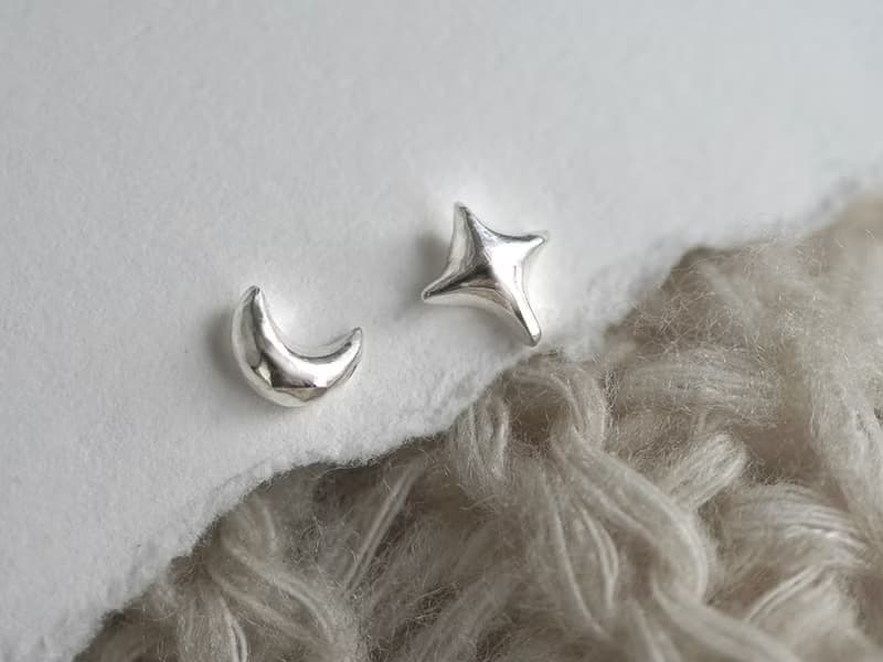 觀星耳環 925純銀耳環 Stargazer Earrings 交換禮物