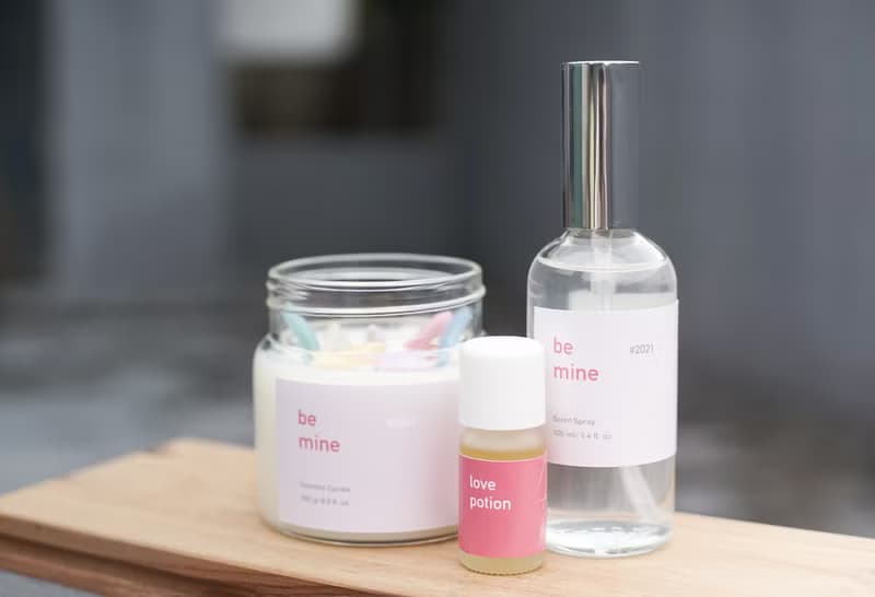 甜蜜氛圍。be mine 許願香氛蠟燭 噴霧 /精油特調
