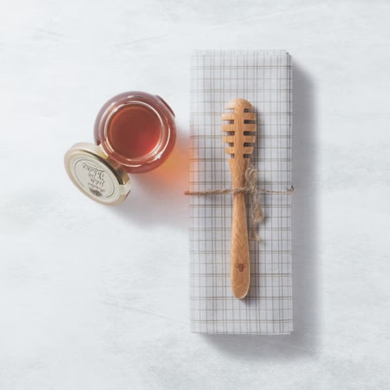 Bambu - 竹製蜂蜜匙 - 出清特賣