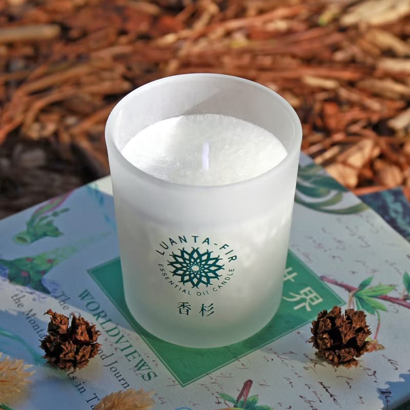 香杉_天然精油香氛蠟燭| 融蠟燈 | 蠟燭 | 台灣森林 | 台灣精油