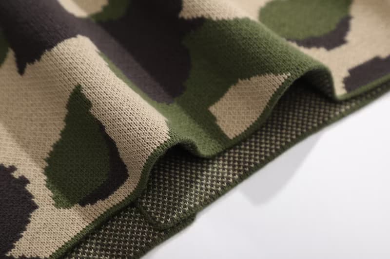 寶寶 幼生禮物 童裝 全棉水仙花圖案開胸針織背心 - 迷彩水仙花