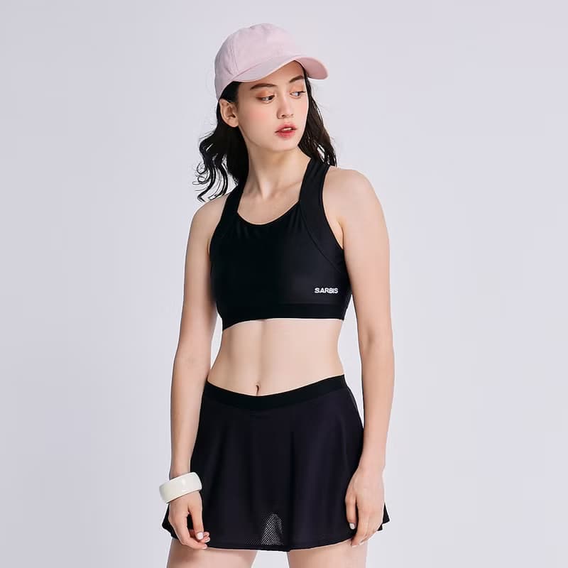 MIT 少女二截式泳裝