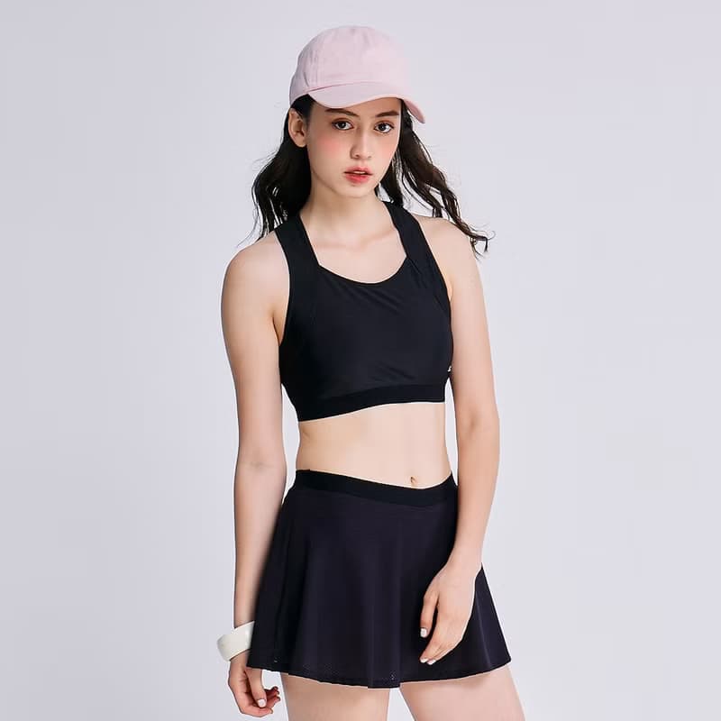 MIT 少女二截式泳裝