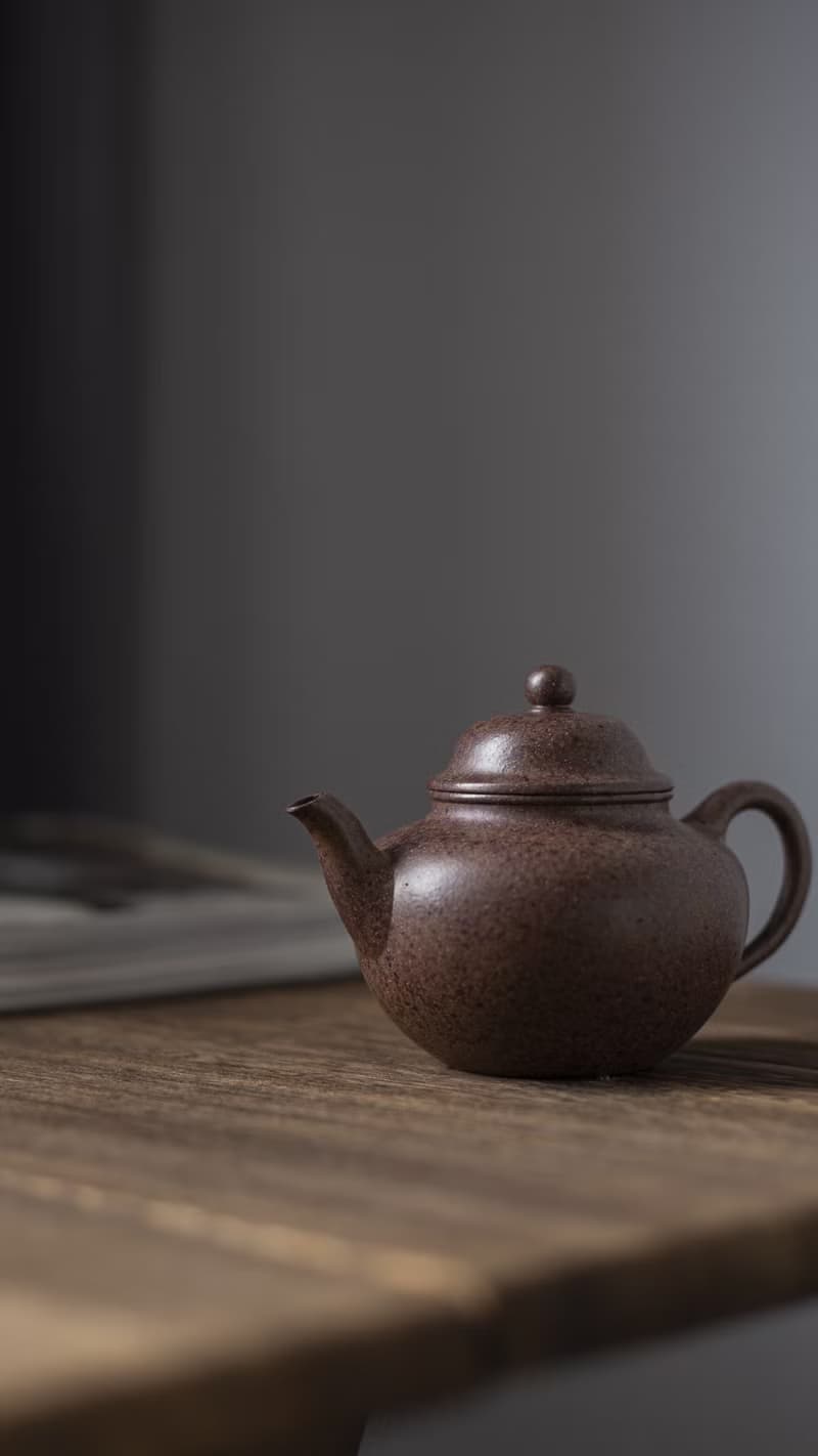 送禮紫砂壺茶壺笠冒 特高温 230毫升 老紫泥高温烧制 富有老味 气