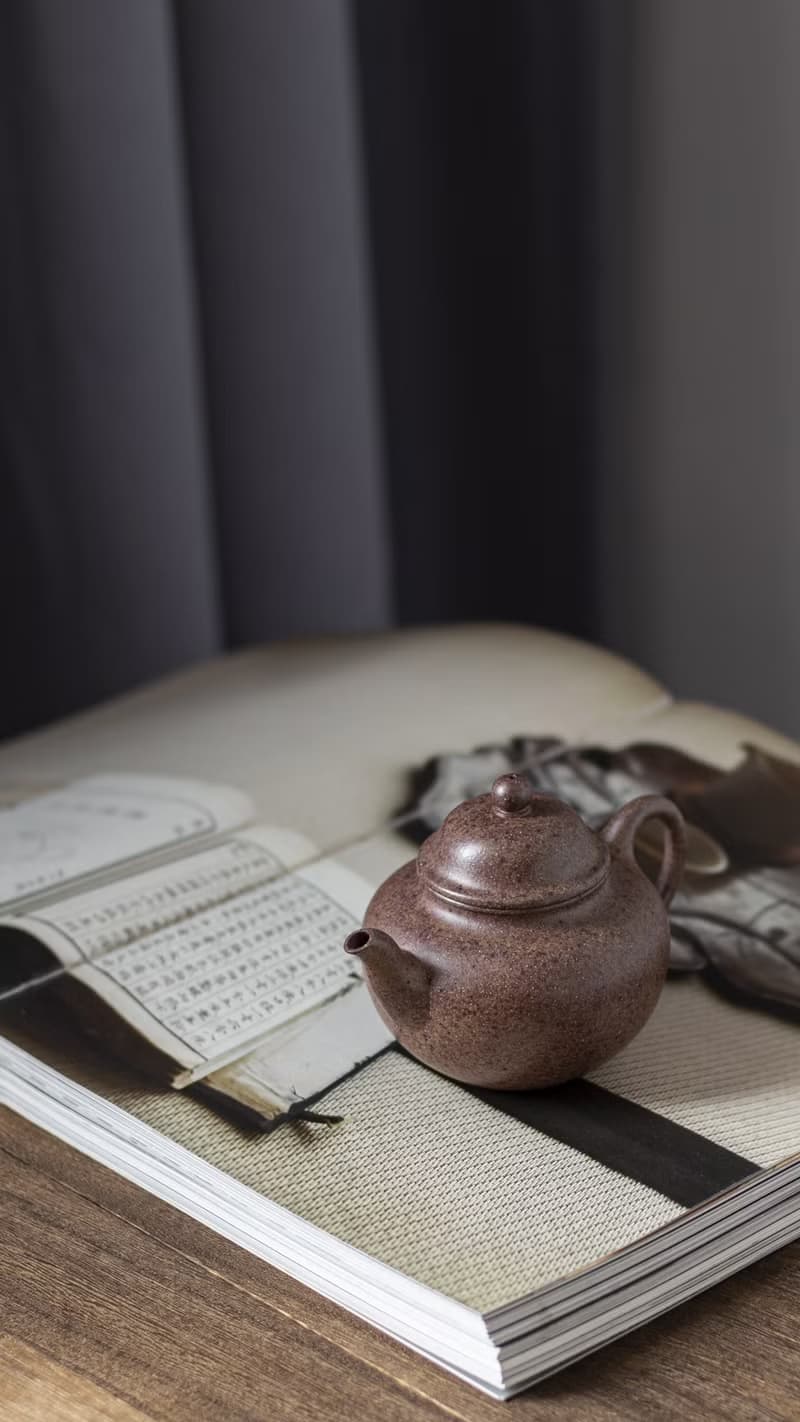 送禮紫砂壺茶壺笠冒 特高温 230毫升 老紫泥高温烧制 富有老味 气