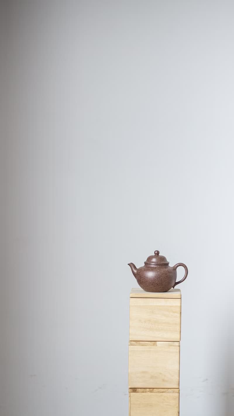 送禮紫砂壺茶壺笠冒 特高温 230毫升 老紫泥高温烧制 富有老味 气