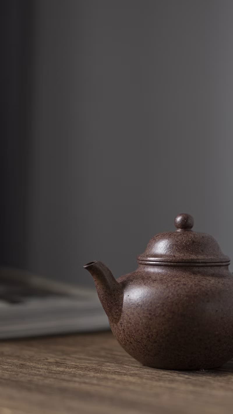 送禮紫砂壺茶壺笠冒 特高温 230毫升 老紫泥高温烧制 富有老味 气