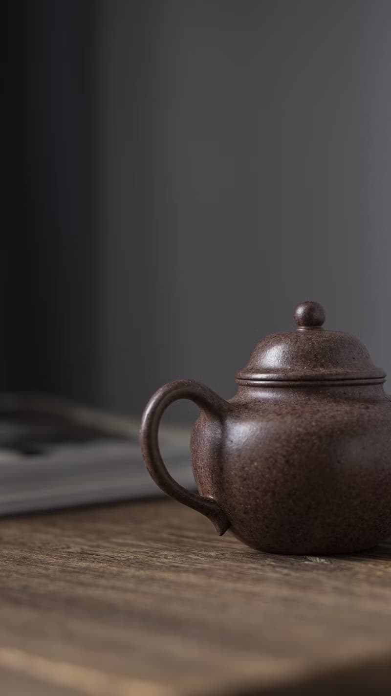 送禮紫砂壺茶壺笠冒 特高温 230毫升 老紫泥高温烧制 富有老味 气