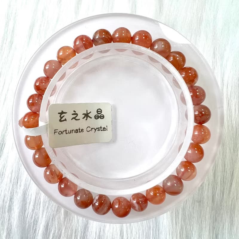 南紅瑪瑙手串 | 水晶 | 水晶手串 | 水晶手鏈 | 水晶手鍊