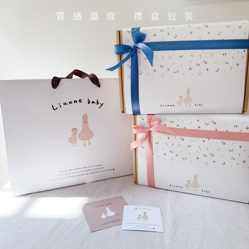 現貨 豐碩果實 荷葉圍兜 髮帶 彌月禮盒 滿月禮 Baby Shower gift