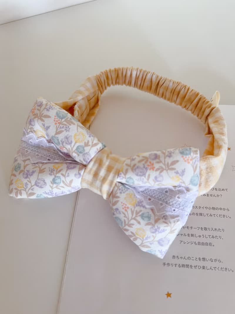 現貨 豐碩果實 荷葉圍兜 髮帶 彌月禮盒 滿月禮 Baby Shower gift