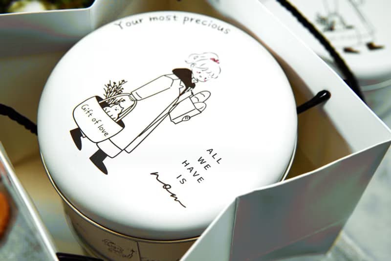 堅果杏仁 極品蝴蝶酥 生日禮物 母親節禮盒 伴手禮 蛋奶素