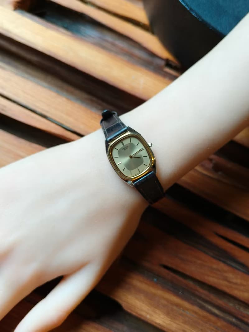 SEIKO旗下 頂級 CREDOR貴朵品牌 鋼與14k金 石英錶